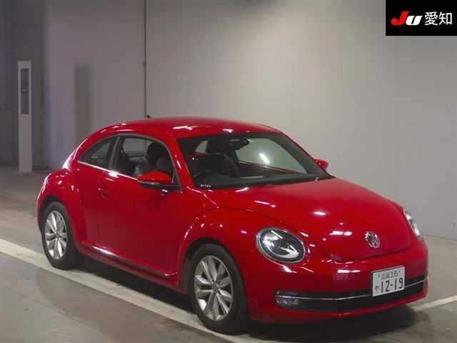 30867 Volkswagen The beetle 16CBZ 2014 г. (JU Aichi)